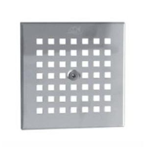 φρεατιο σχαρα πυθμενα INOX 316L AQA 140x140