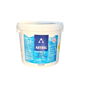 Χλωριο 90% 3ΠΛΕΞ TAB 200gr ASTRALPOOL 10Kg