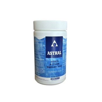 Χλωριο 90% 3ΠΛΕΞ TAB 200gr ASTRALPOOL 1Kg