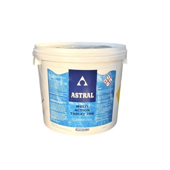 Χλωριο 90% 3ΠΛΕΞ TAB 200gr ASTRALPOOL 5Kg