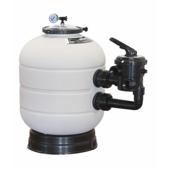 Astral Millenium sand filters D380-660mm SIDE MOUNT MULTIVALVE