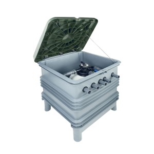 ετοιμο μηχανοστασιο πισινας ASTRALPOOL RAMSES Ø550
