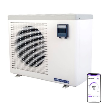 ΑΝΤΛΙΑ ΘΕΡΜΟΤΗΤΑΣ ΠΙΣΙΝΑΣ ECO ELYO 5,5-31KW