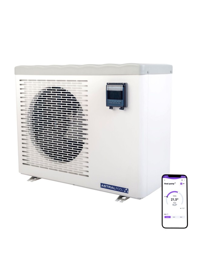 ΑΝΤΛΙΑ ΘΕΡΜΟΤΗΤΑΣ ΠΙΣΙΝΑΣ ECO ELYO 5,5-31KW