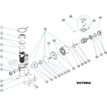 ΑΝΤΑΛΛΑΚΤΙΚΑ ΑΝΤΛΙΑΣ VICTORIA ASTRALPOOL