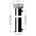 UV LP PE HELIOX της ASTRAL – 25 m3/h  (UV συσκευή για πισινα)