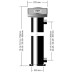 UV LP PE HELIOX της ASTRAL – 20 m3/h  (UV συσκευή για πισινα)