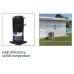 αντλια θερμοτητας πισινας HAYWARD SumHeat SHE 1901 12.3kW (50-75m3)