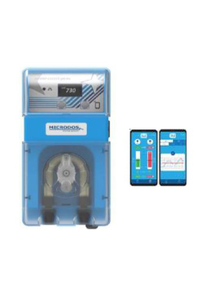 ΔΟΣΟΜΕΤΡΙΚΗ ΑΝΤΛΙΑ ME2-pH/Rx WIFI MICRODOS