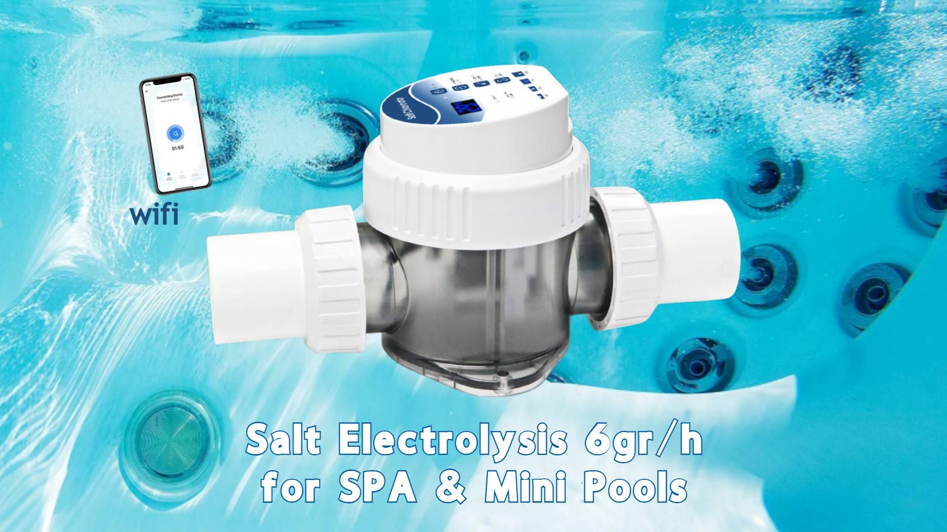 Salt Chlorinator Smart SPA