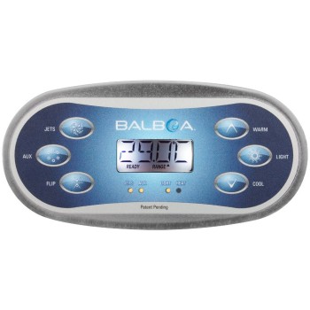 control panel TP600 Balboa 