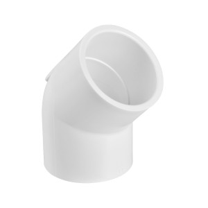 ΓΩΝΙΑ 1,5" PVC 45'