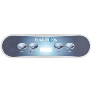 CONTROL PANEL BALBOA OVERLAY VL400