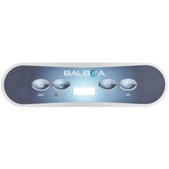CONTROL PANEL BALBOA OVERLAY VL400