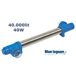 UV-C Tech 40000 Blue lagoon (UV συσκευή για πισινα)