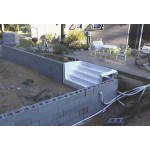 Liner Pool Wall Construction