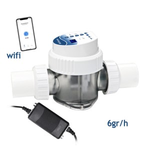 ΧΛΩΡΙΩΤΗΣ ΗΛΕΚΤΡΟΛΥΣΗΣ ΑΛΑΤΟΣ 6gr/h WIFI