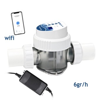 ΧΛΩΡΙΩΤΗΣ ΗΛΕΚΤΡΟΛΥΣΗΣ ΑΛΑΤΟΣ 6gr/h WIFI