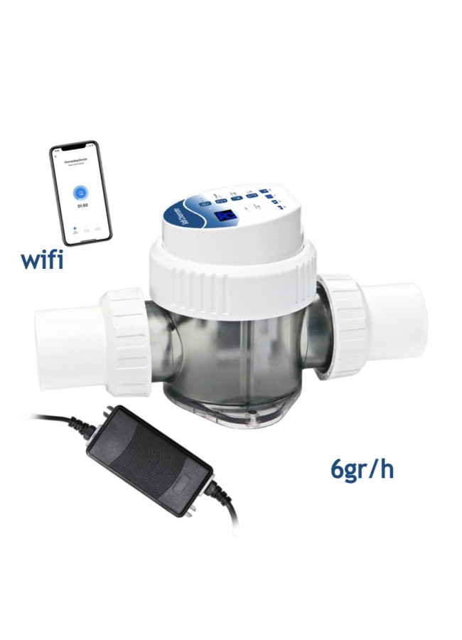 ΧΛΩΡΙΩΤΗΣ ΗΛΕΚΤΡΟΛΥΣΗΣ ΑΛΑΤΟΣ 6gr/h WIFI