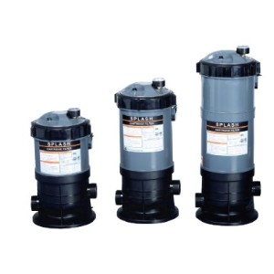 φιλτρο πισινας cartridge SPLASH 5-12m3/h
