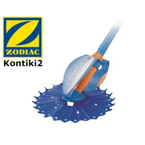 ρομποτ πισινας Kontiki2 της Zodiac